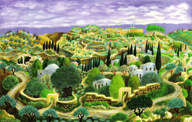 Jerusalem of gold by Nachshon